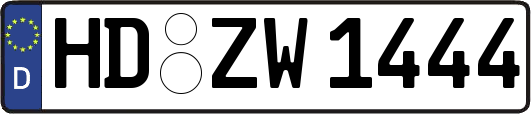 HD-ZW1444