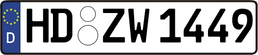 HD-ZW1449