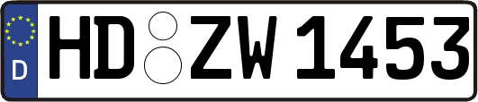 HD-ZW1453
