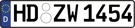 HD-ZW1454