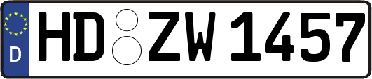 HD-ZW1457