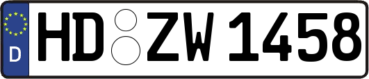 HD-ZW1458