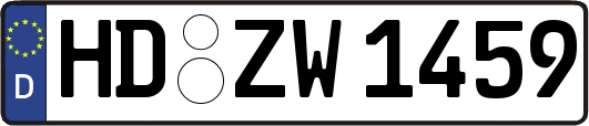 HD-ZW1459