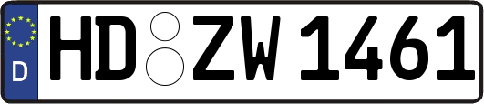 HD-ZW1461