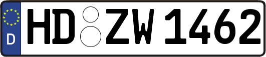 HD-ZW1462