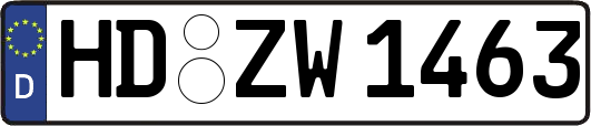 HD-ZW1463