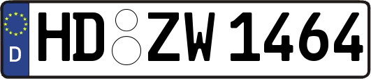 HD-ZW1464