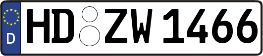 HD-ZW1466