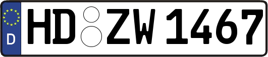 HD-ZW1467