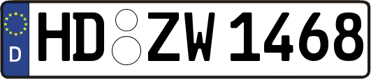 HD-ZW1468