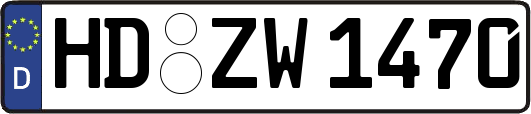 HD-ZW1470