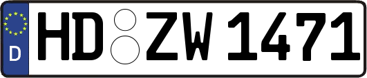 HD-ZW1471