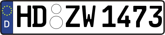 HD-ZW1473