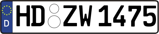 HD-ZW1475