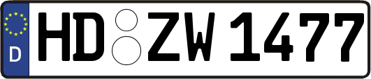 HD-ZW1477