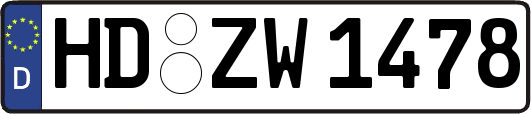HD-ZW1478
