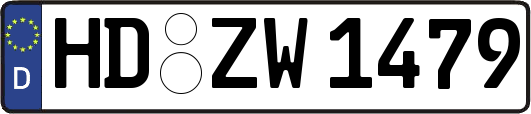 HD-ZW1479
