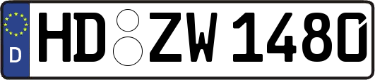 HD-ZW1480
