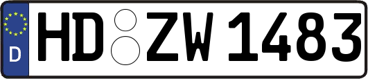 HD-ZW1483
