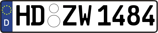 HD-ZW1484