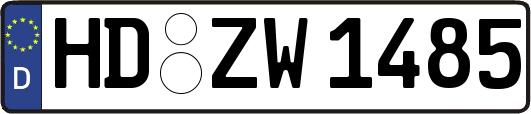 HD-ZW1485