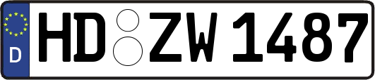 HD-ZW1487