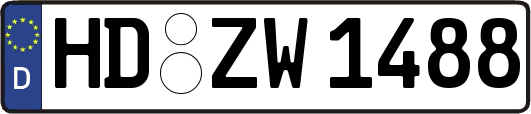 HD-ZW1488