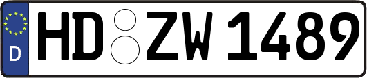 HD-ZW1489