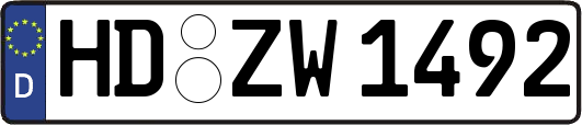 HD-ZW1492