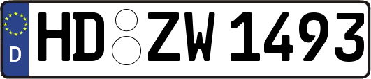 HD-ZW1493