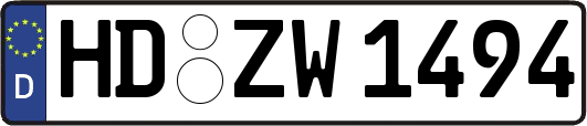 HD-ZW1494