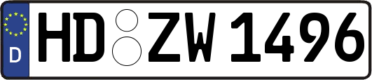 HD-ZW1496
