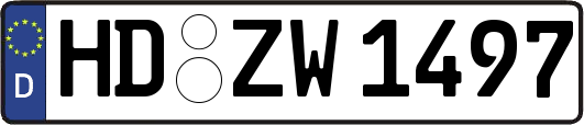 HD-ZW1497
