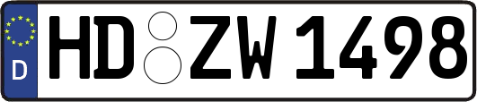 HD-ZW1498