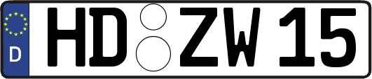 HD-ZW15