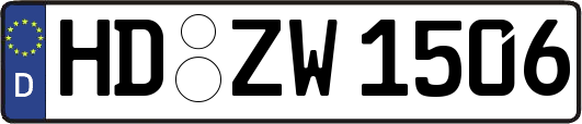 HD-ZW1506