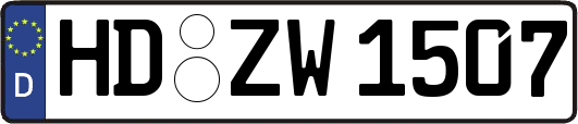 HD-ZW1507