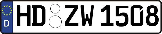 HD-ZW1508