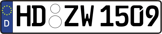 HD-ZW1509
