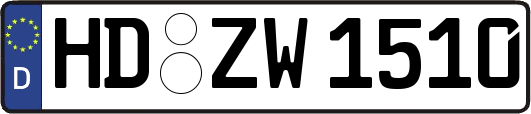 HD-ZW1510