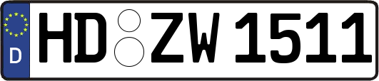 HD-ZW1511