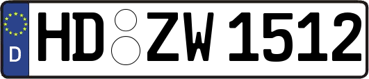 HD-ZW1512