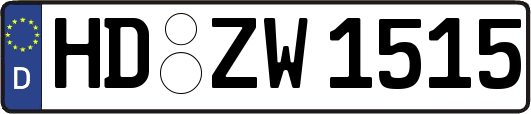 HD-ZW1515
