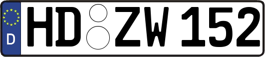 HD-ZW152