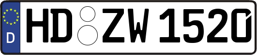 HD-ZW1520