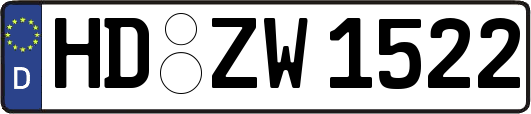 HD-ZW1522