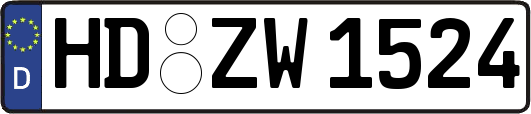 HD-ZW1524