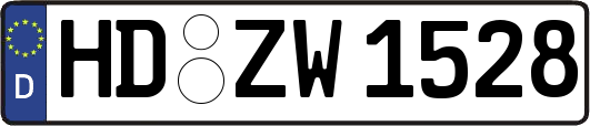 HD-ZW1528