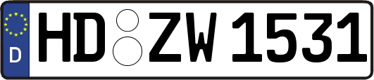HD-ZW1531