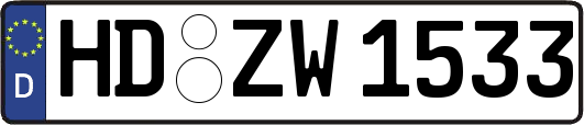 HD-ZW1533